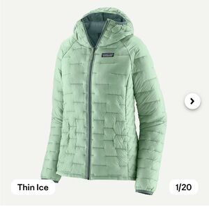 Patagonia Women's Mint Puffer Jacket